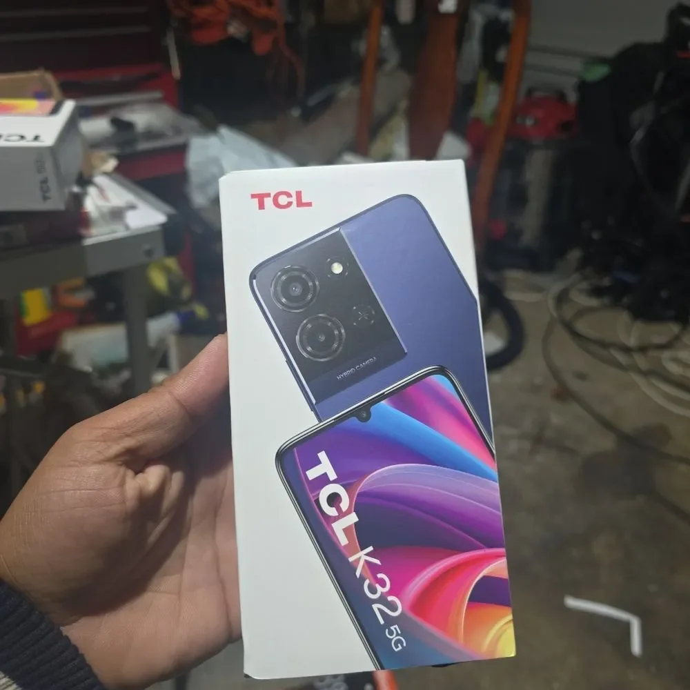 Metro by T-Mobile TCL K32 5G Blue 6.7